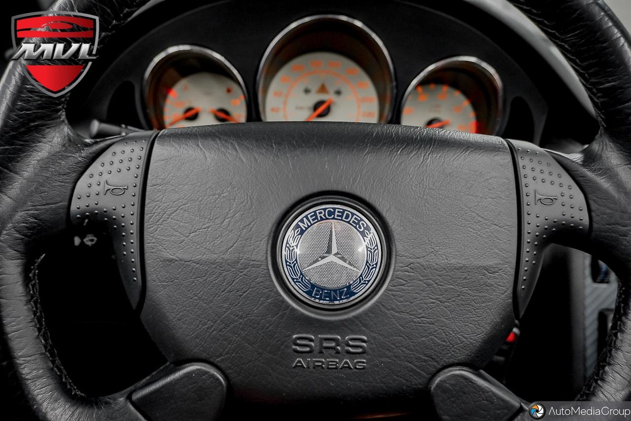 1999 Mercedes-Benz SLK-Class Base SLK 230 2dr Convertible Photo