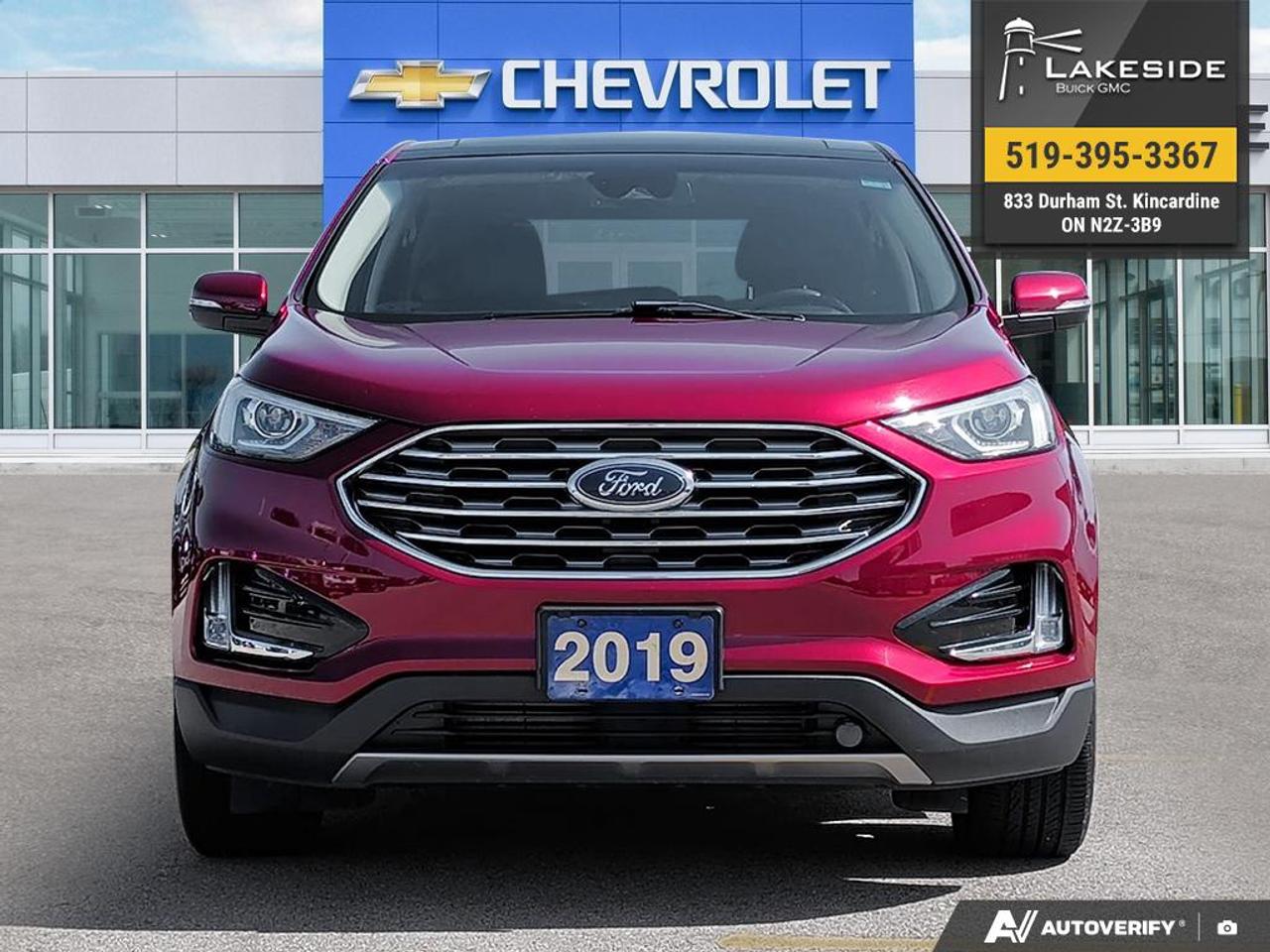 2019 Ford Edge TITANIUM 4DR ALL-WHEEL DRIVE Photo1