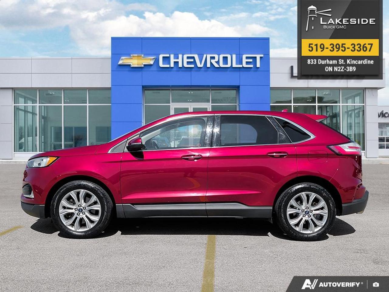 2019 Ford Edge TITANIUM 4DR ALL-WHEEL DRIVE Photo