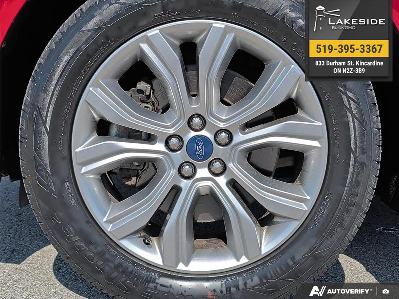 2019 Ford Edge TITANIUM 4DR ALL-WHEEL DRIVE Photo