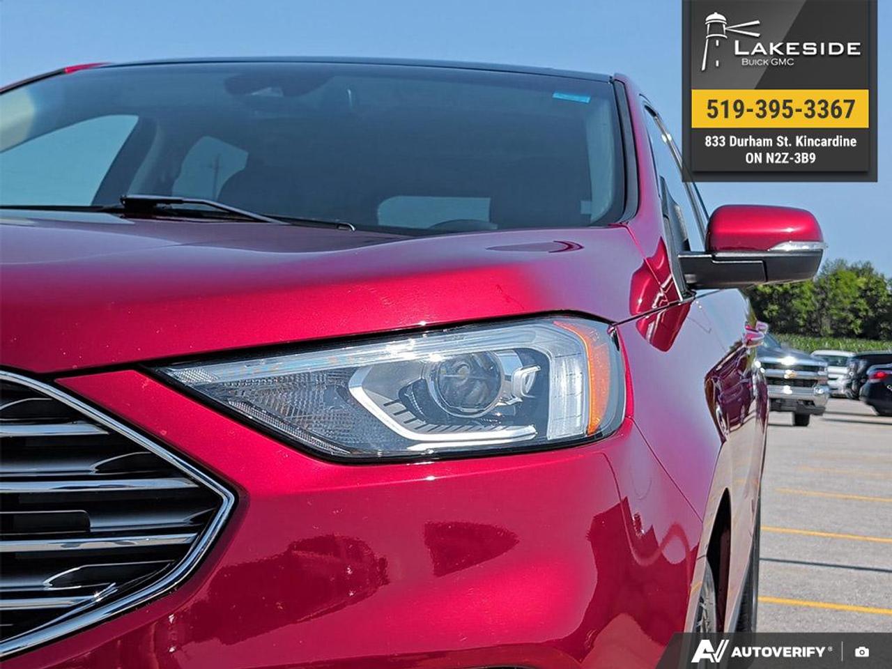 2019 Ford Edge TITANIUM 4DR ALL-WHEEL DRIVE Photo