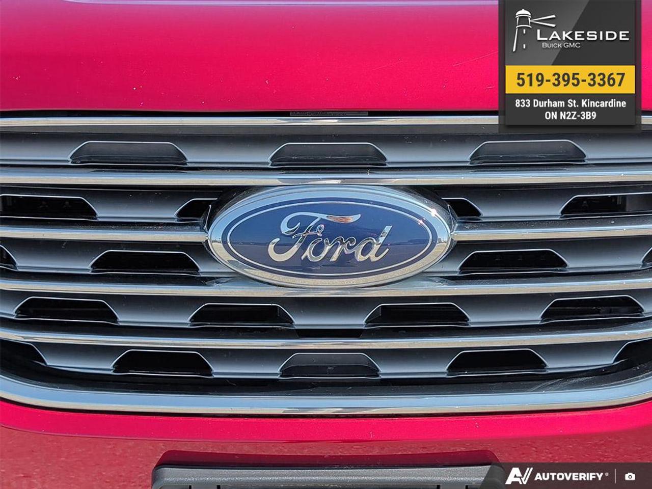 2019 Ford Edge TITANIUM 4DR ALL-WHEEL DRIVE Photo