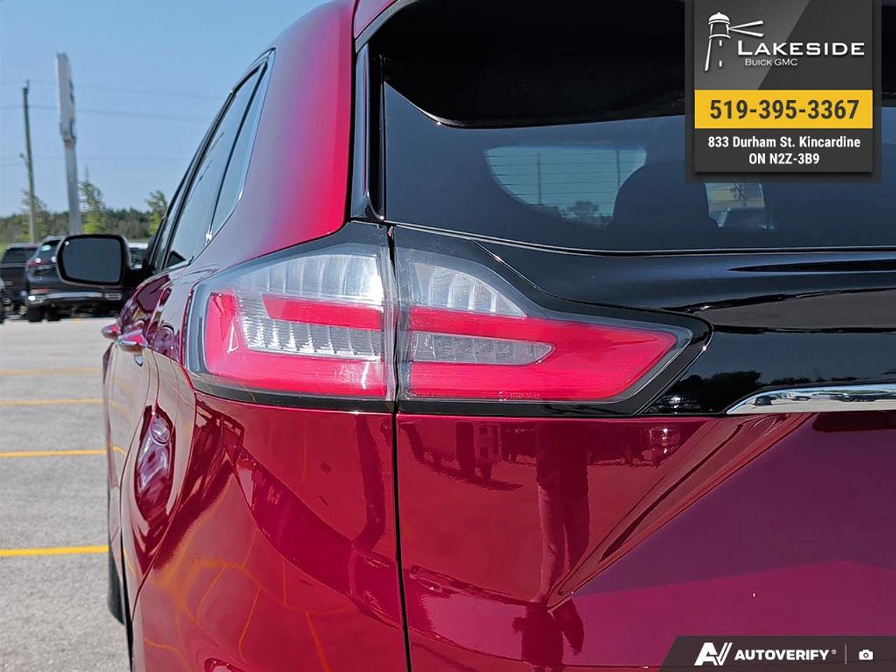 2019 Ford Edge TITANIUM 4DR ALL-WHEEL DRIVE Photo