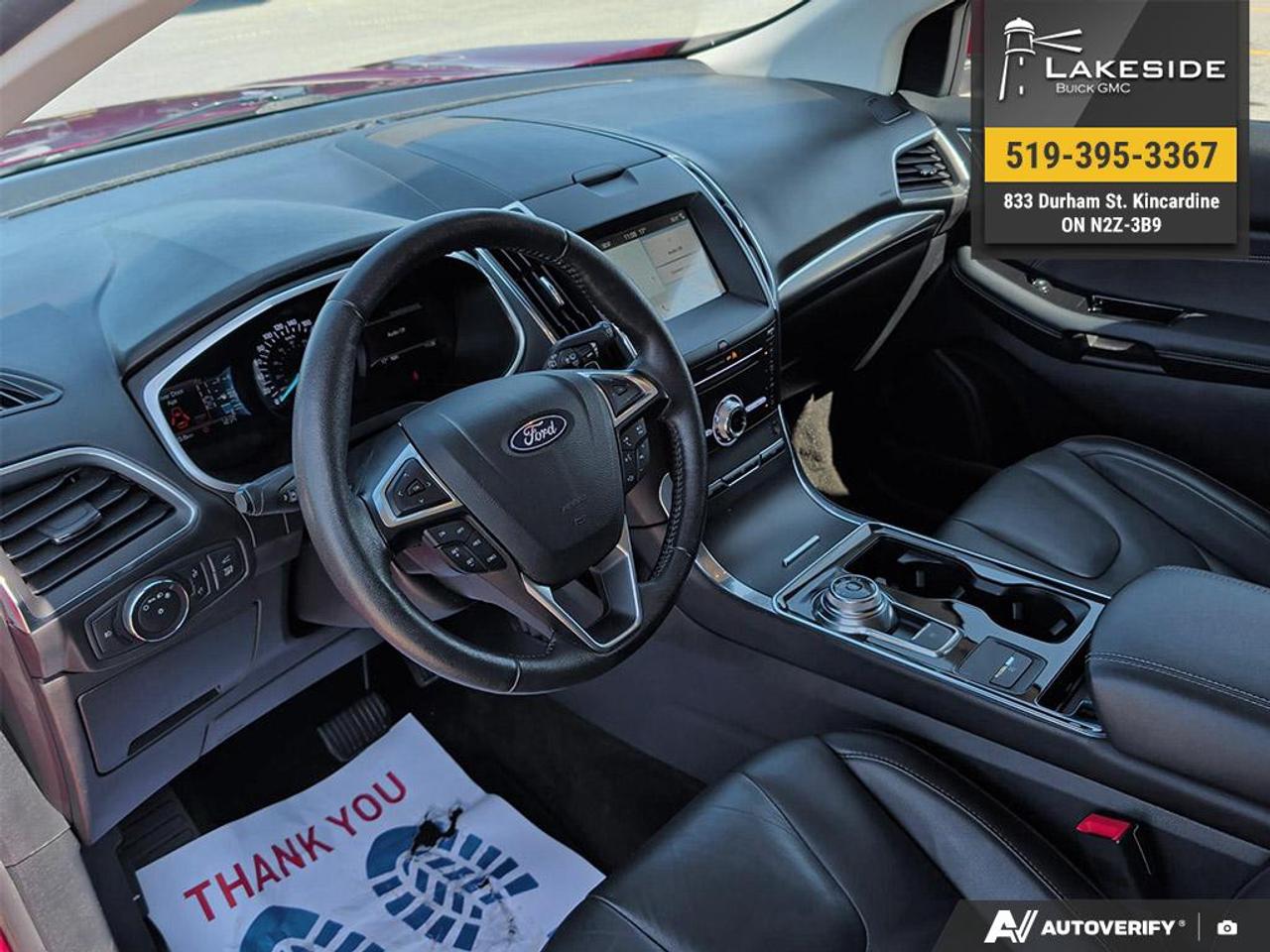 2019 Ford Edge TITANIUM 4DR ALL-WHEEL DRIVE Photo