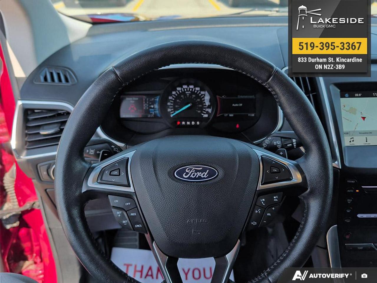 2019 Ford Edge TITANIUM 4DR ALL-WHEEL DRIVE Photo