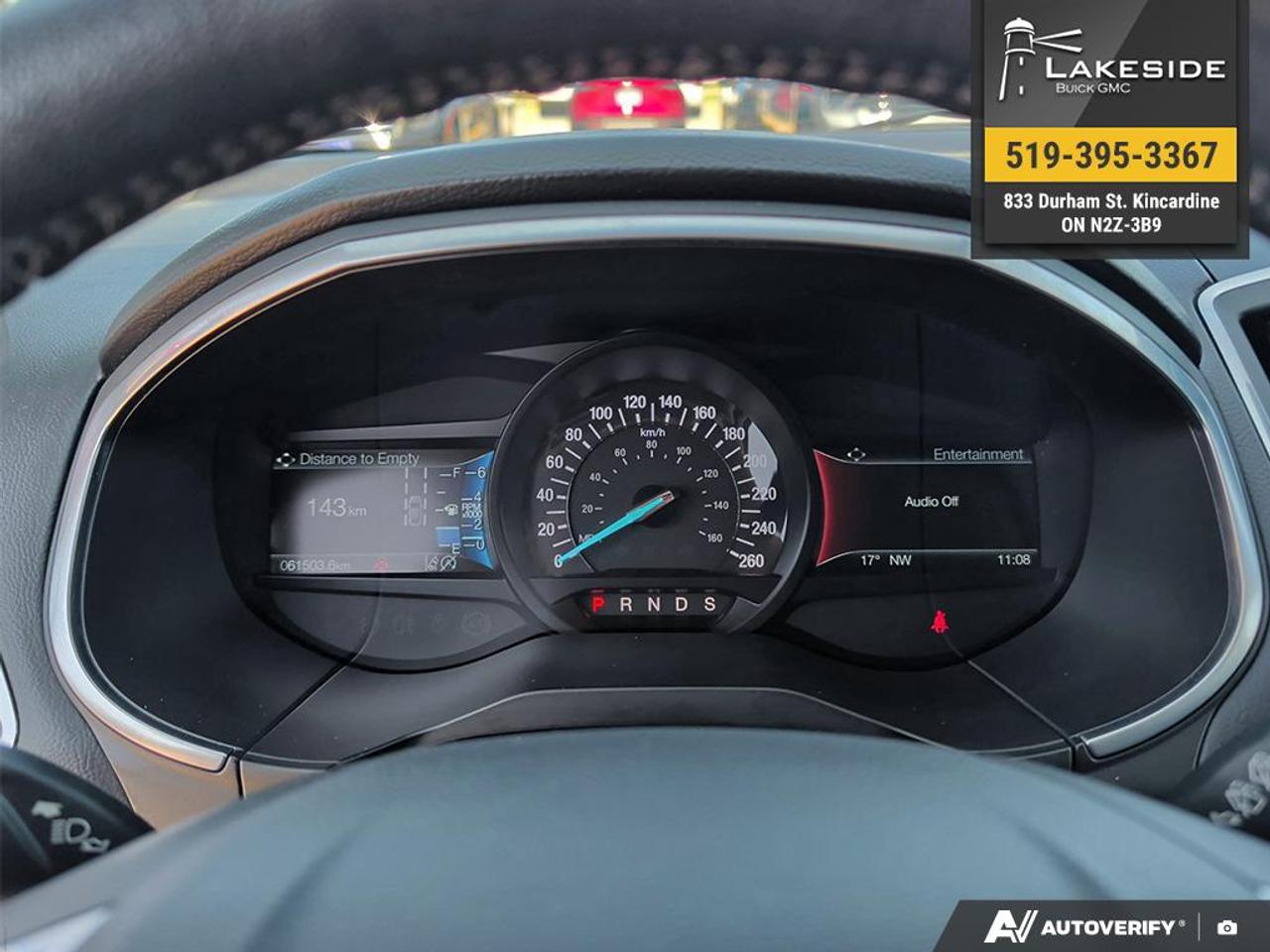 2019 Ford Edge TITANIUM 4DR ALL-WHEEL DRIVE Photo