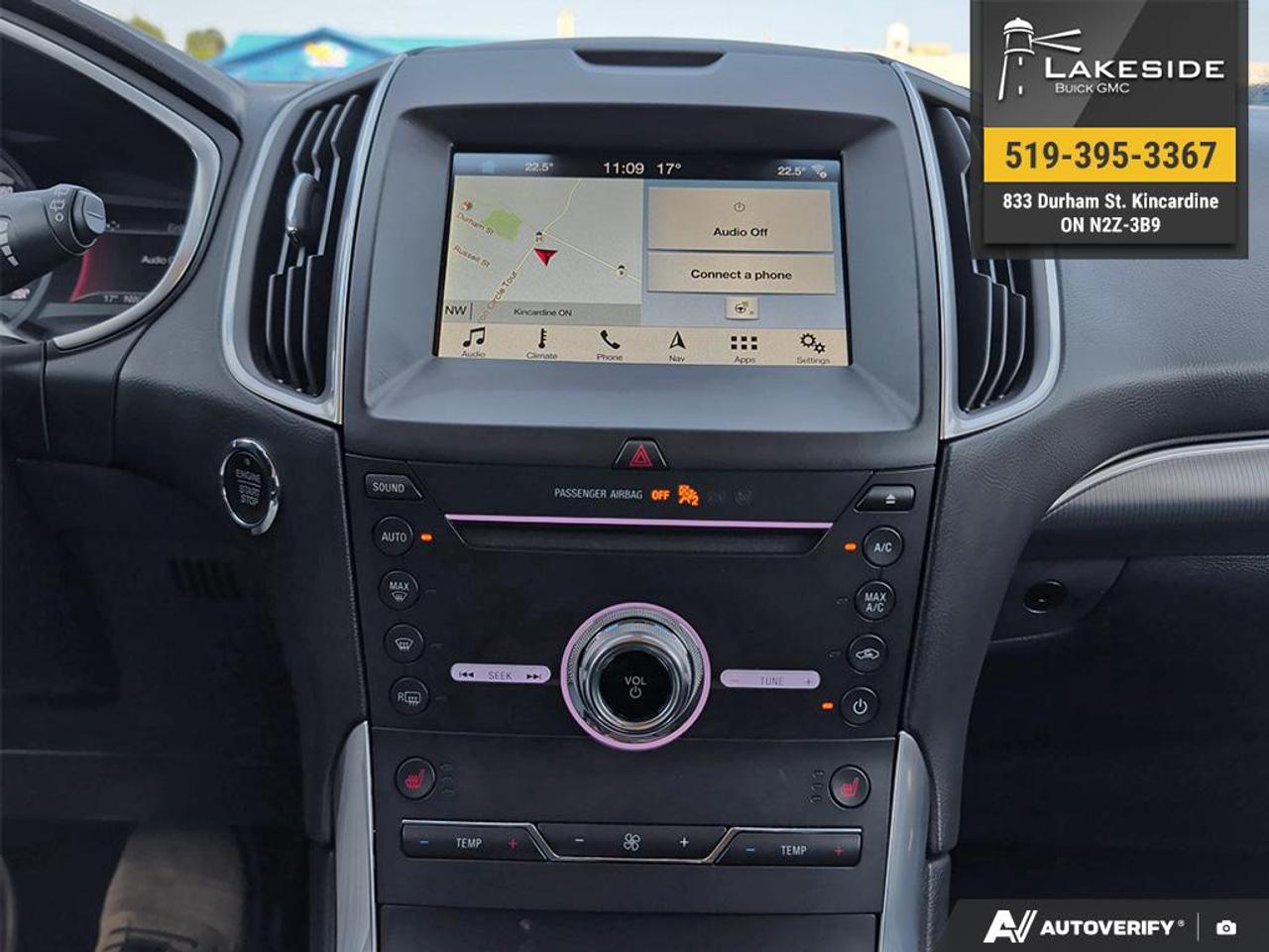 2019 Ford Edge TITANIUM 4DR ALL-WHEEL DRIVE Photo