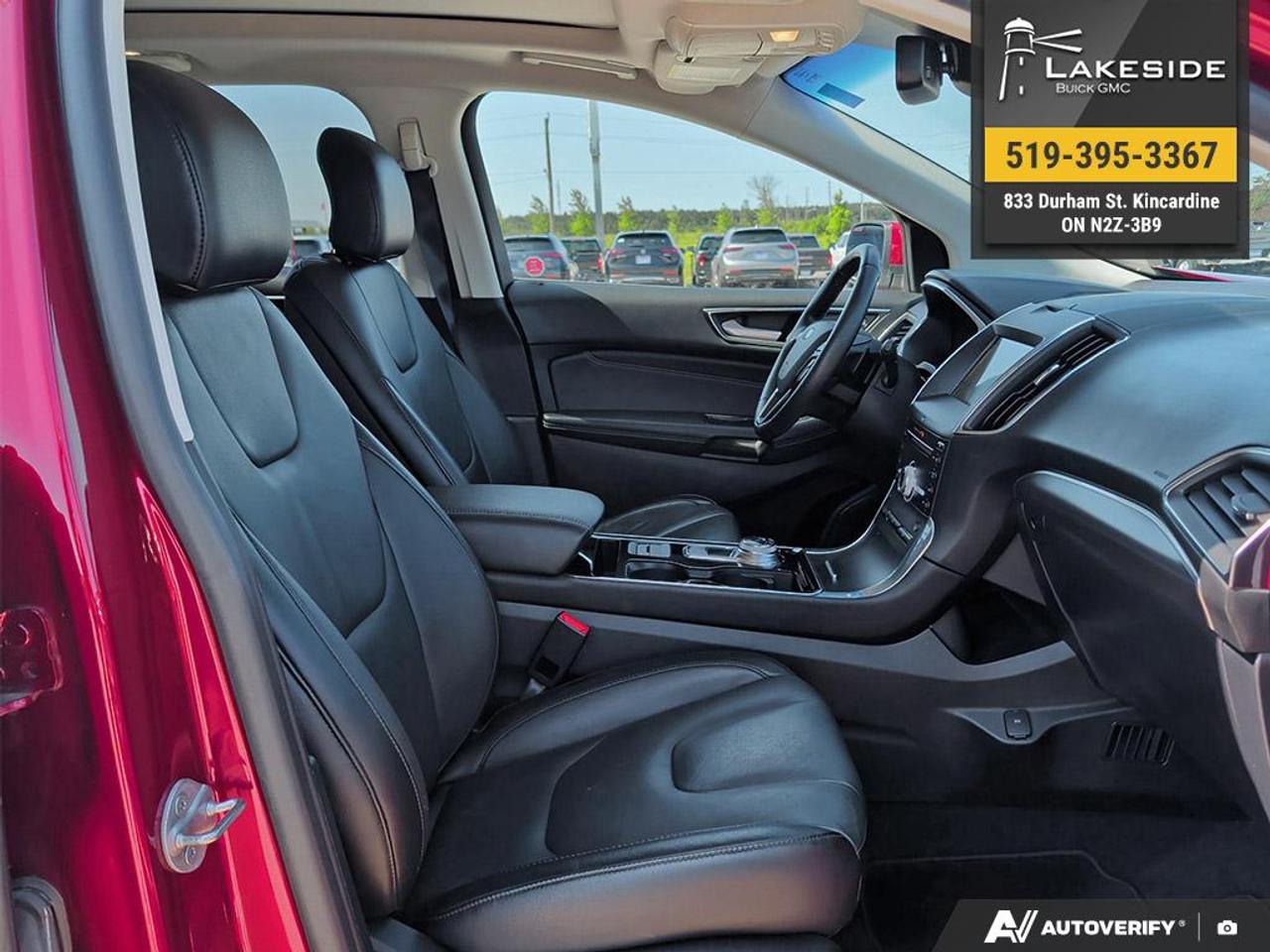 2019 Ford Edge TITANIUM 4DR ALL-WHEEL DRIVE Photo