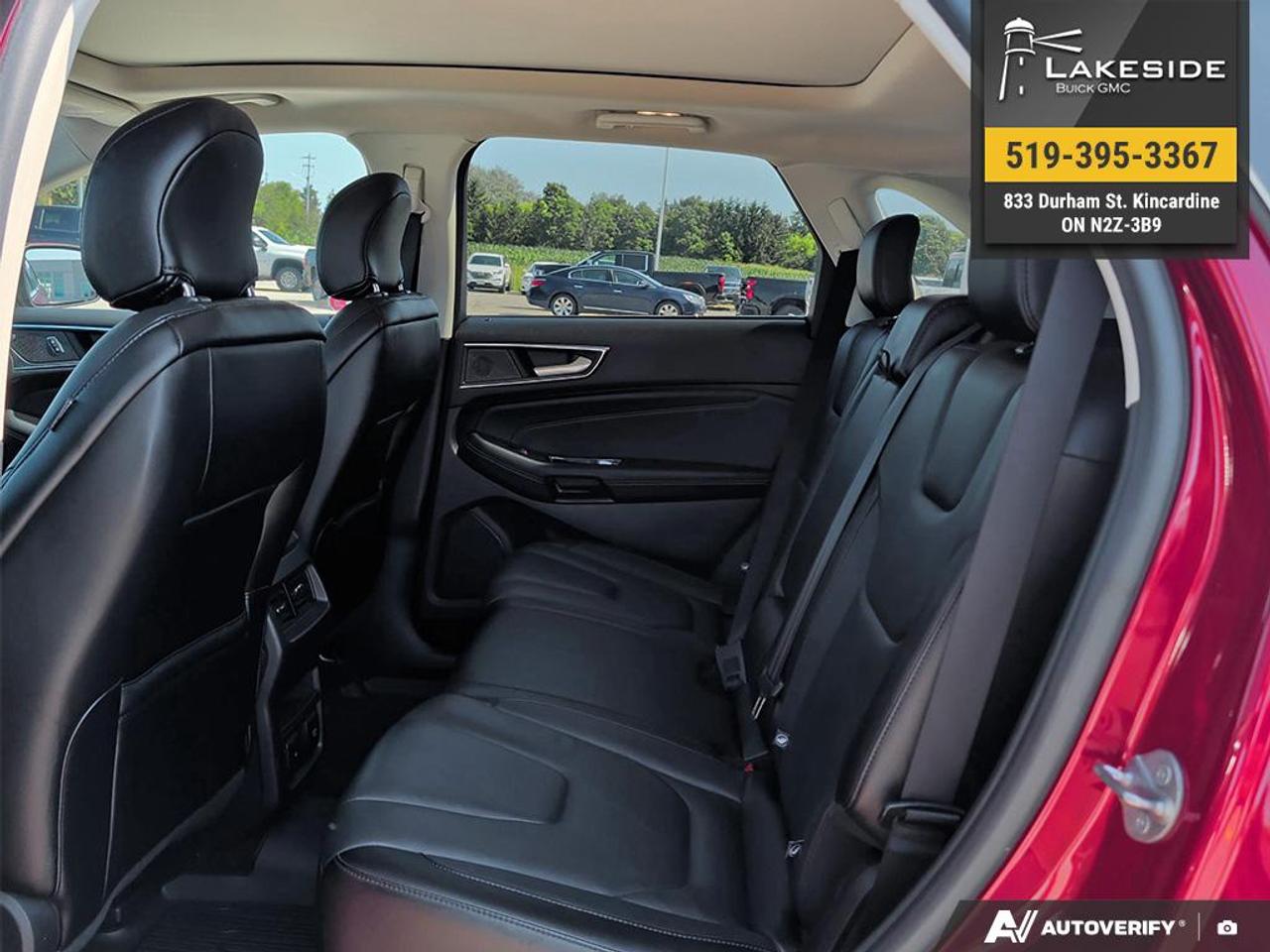2019 Ford Edge TITANIUM 4DR ALL-WHEEL DRIVE Photo