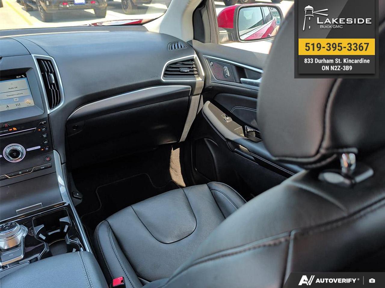 2019 Ford Edge TITANIUM 4DR ALL-WHEEL DRIVE Photo