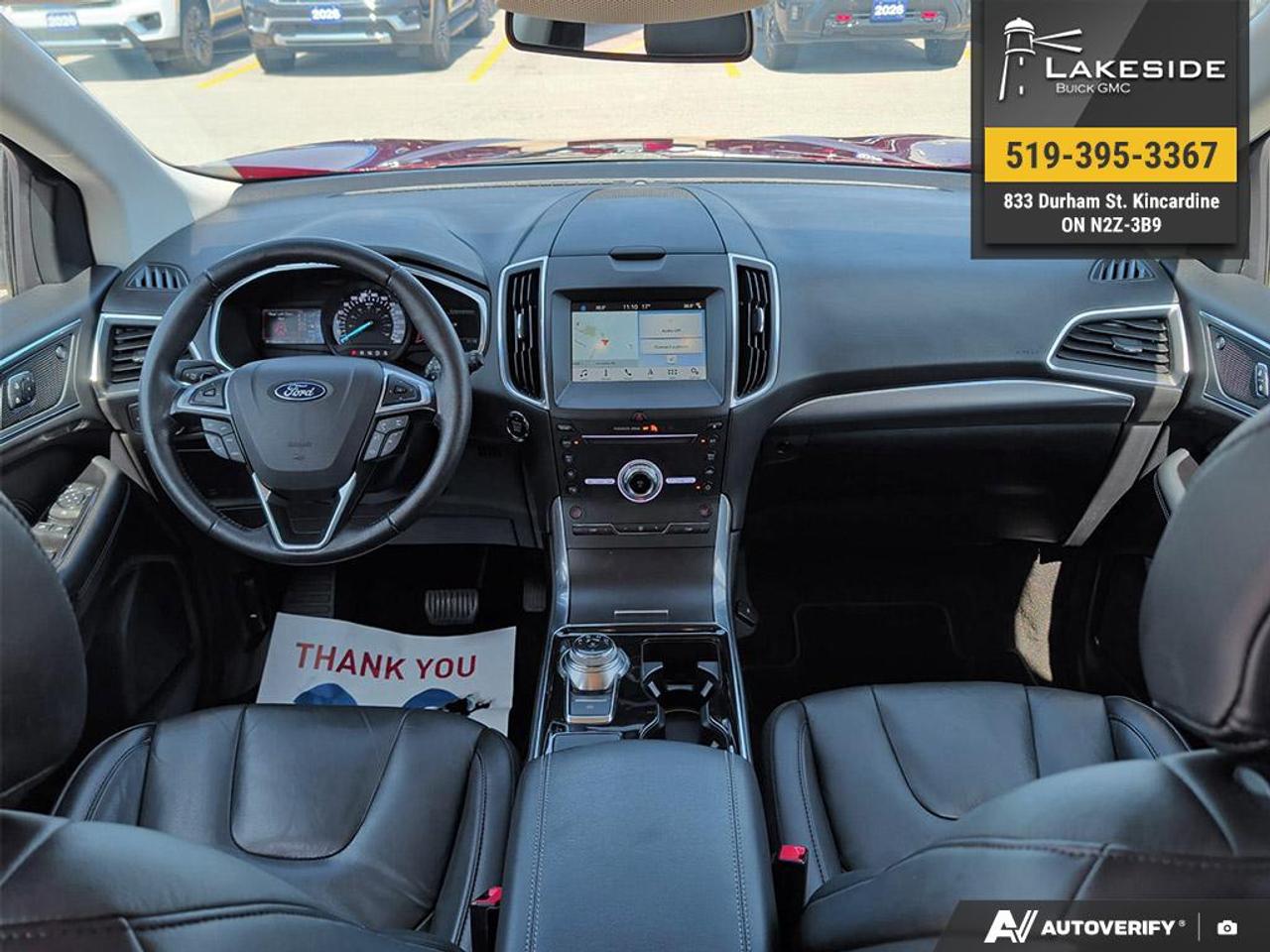 2019 Ford Edge TITANIUM 4DR ALL-WHEEL DRIVE Photo