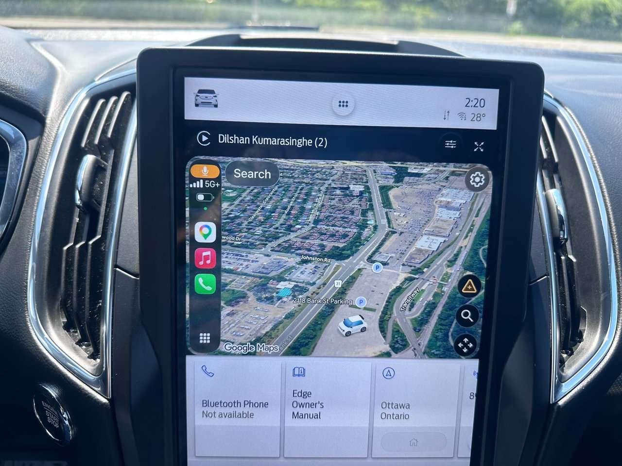 2021 Ford Edge ST Photo