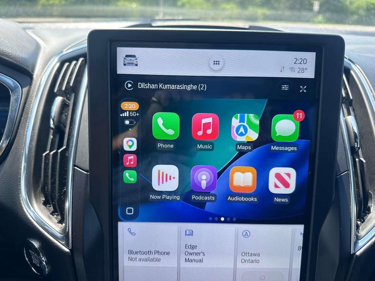 2021 Ford Edge ST Photo