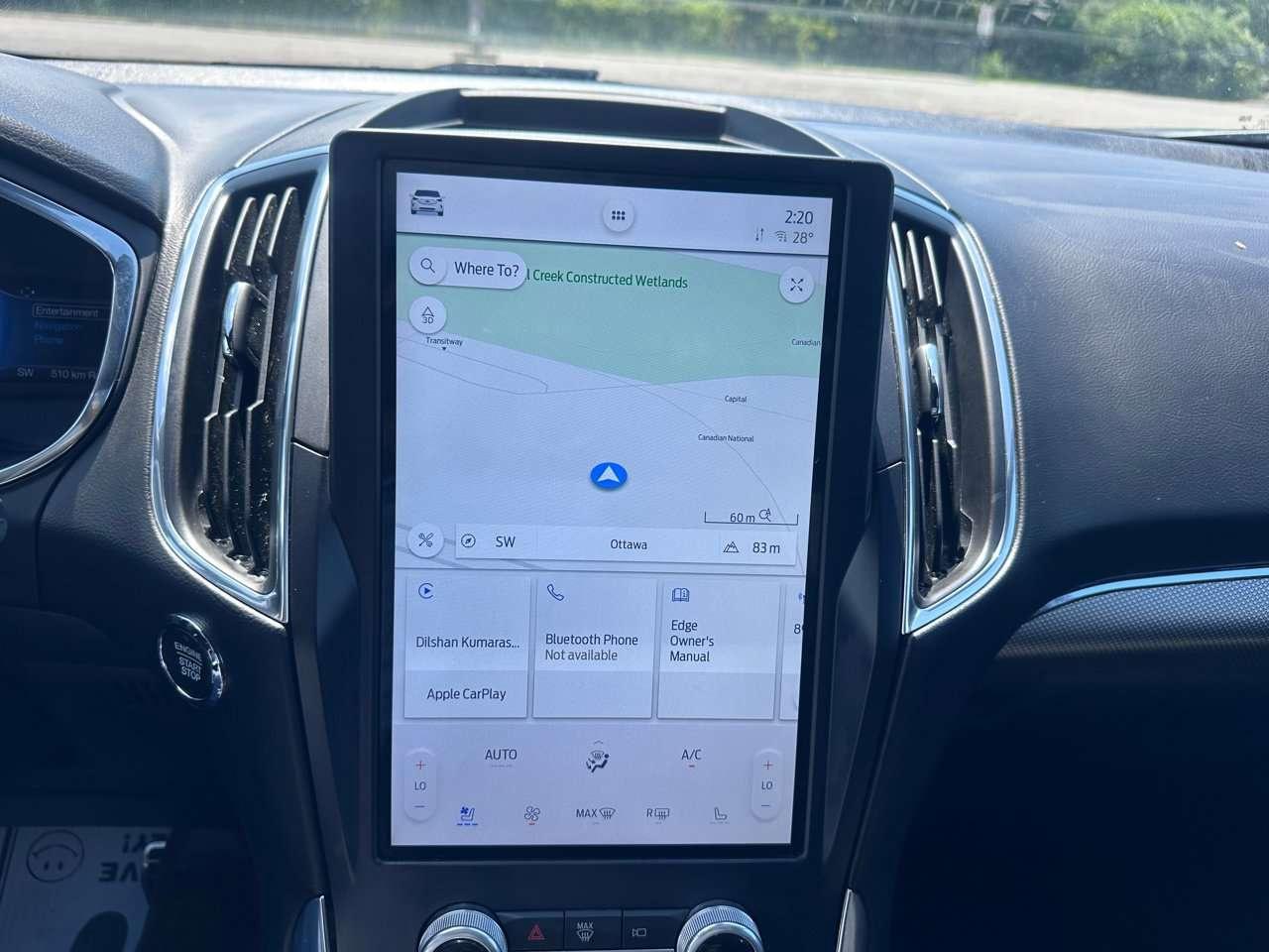 2021 Ford Edge ST Photo