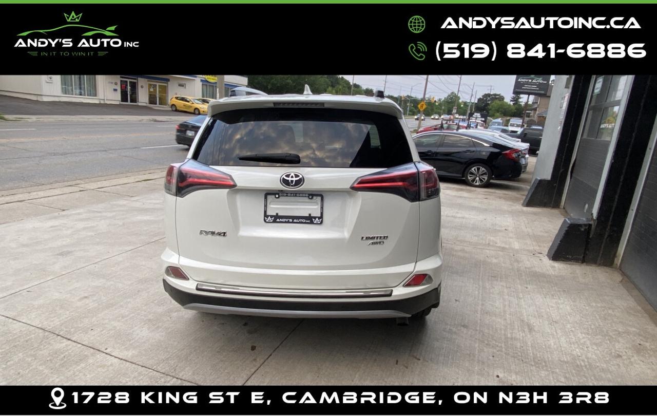 2018 Toyota RAV4 LIMTED ! LEATHER ! SUNROOF ! AWD ! LIMTED ! LEATHER ! SUNROOF ! AWD ! Photo
