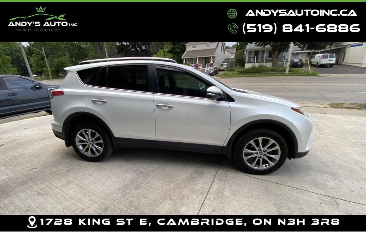 2018 Toyota RAV4 LIMTED ! LEATHER ! SUNROOF ! AWD ! LIMTED ! LEATHER ! SUNROOF ! AWD ! Photo