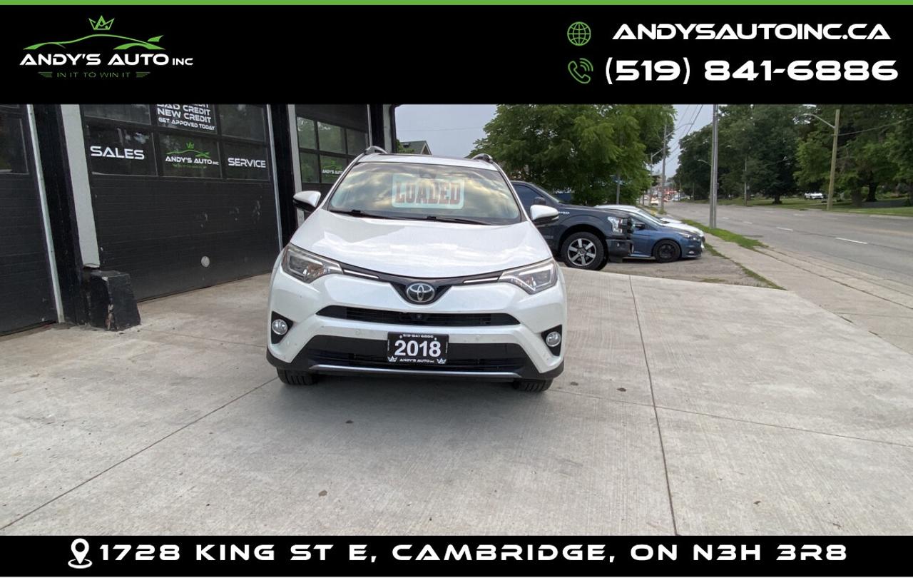 2018 Toyota RAV4 LIMTED ! LEATHER ! SUNROOF ! AWD ! LIMTED ! LEATHER ! SUNROOF ! AWD ! Photo5