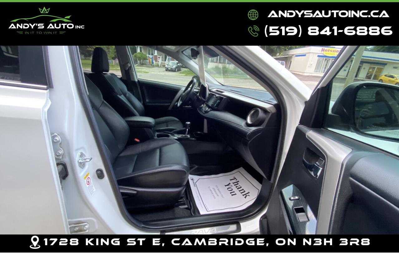 2018 Toyota RAV4 LIMTED ! LEATHER ! SUNROOF ! AWD ! LIMTED ! LEATHER ! SUNROOF ! AWD ! Photo