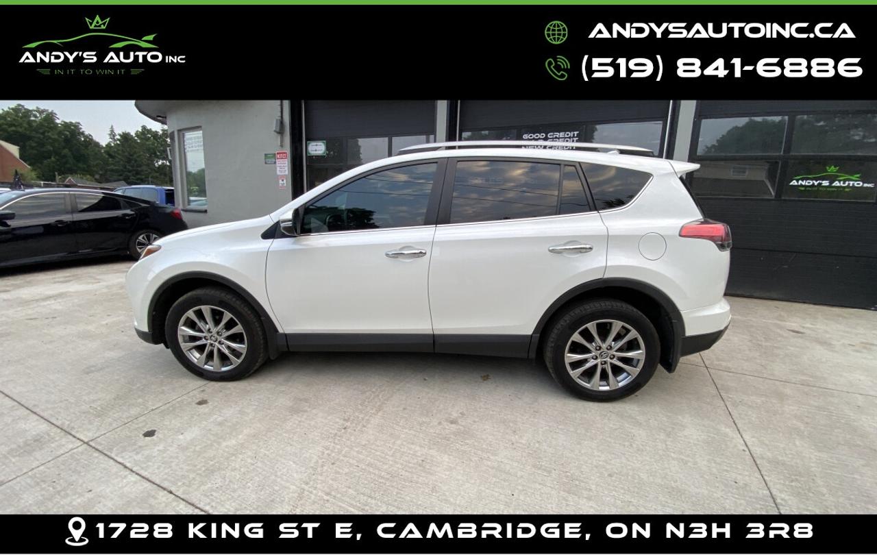 2018 Toyota RAV4 LIMTED ! LEATHER ! SUNROOF ! AWD ! LIMTED ! LEATHER ! SUNROOF ! AWD ! Photo
