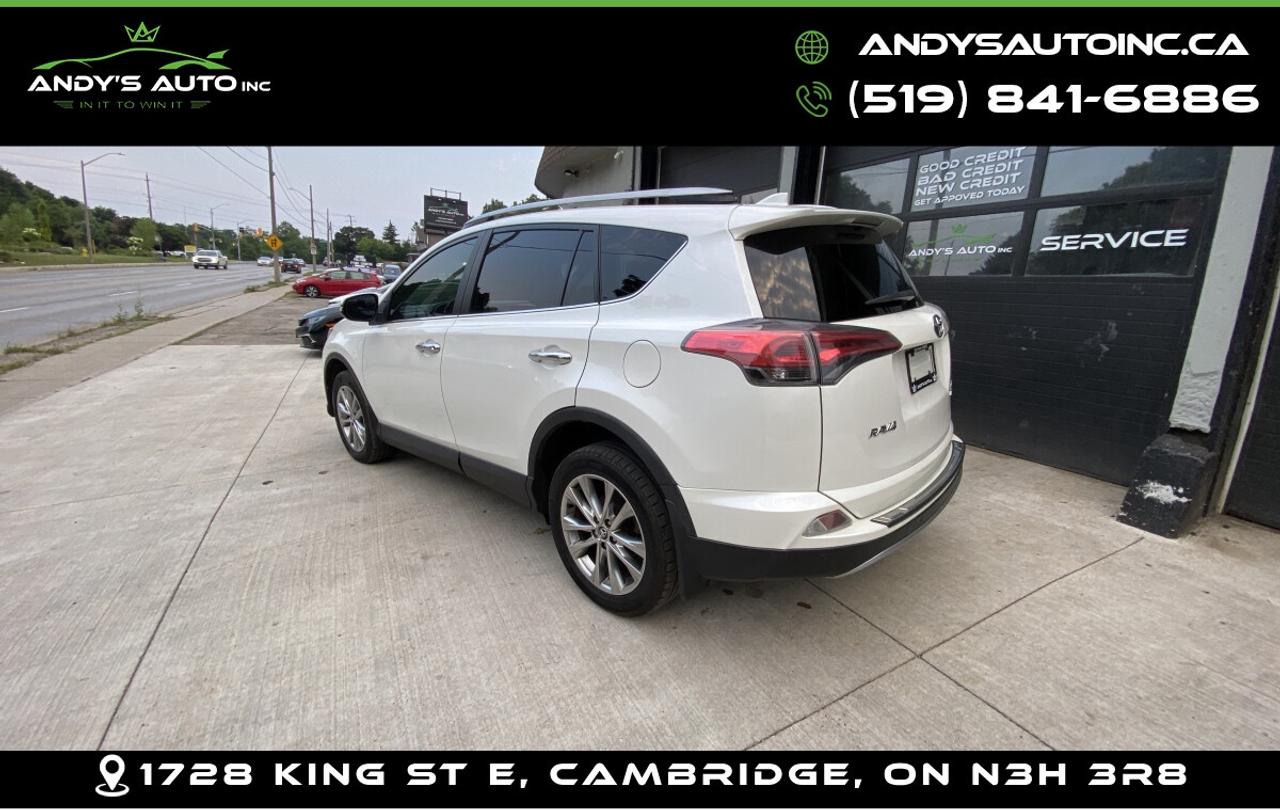 2018 Toyota RAV4 LIMTED ! LEATHER ! SUNROOF ! AWD ! LIMTED ! LEATHER ! SUNROOF ! AWD ! Photo
