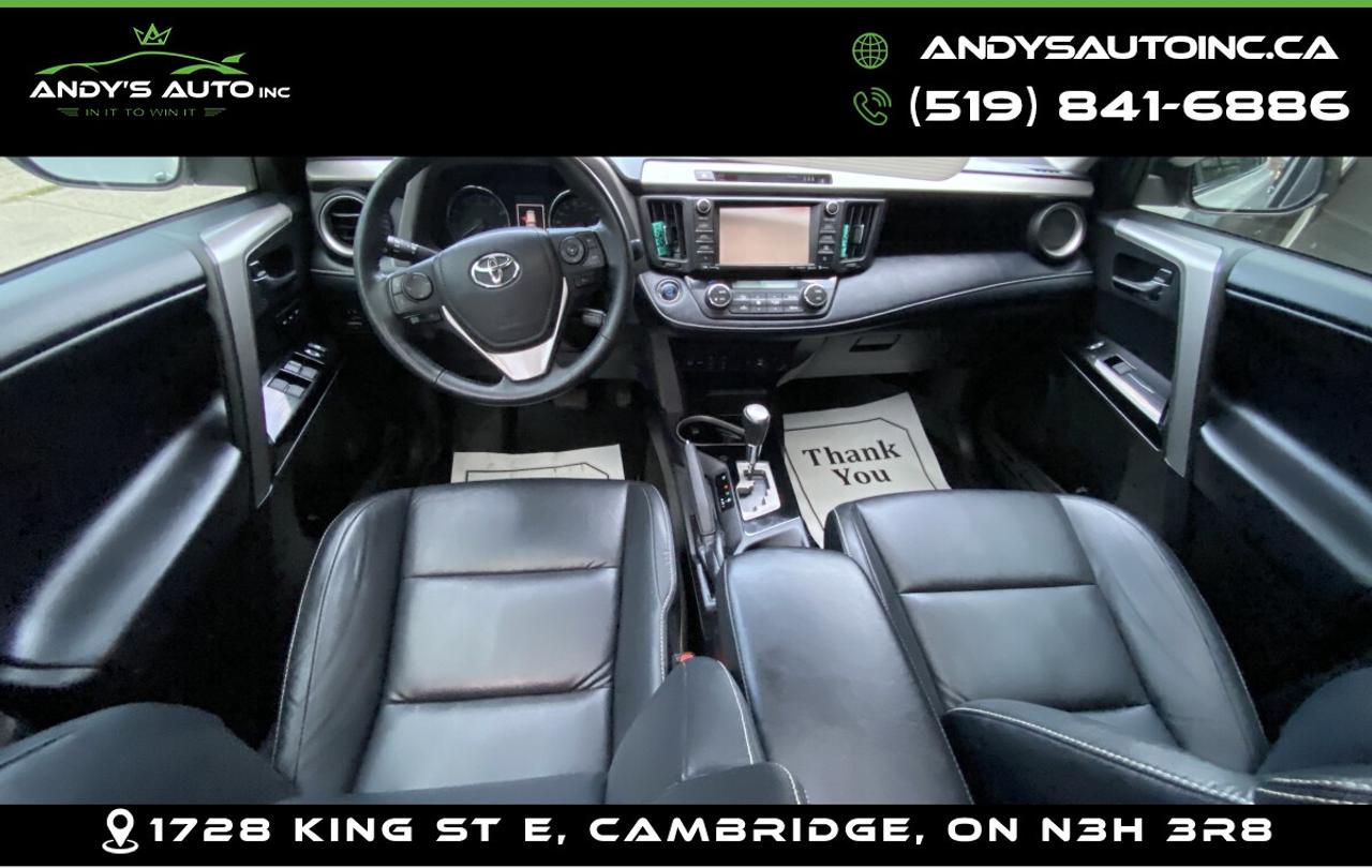 2018 Toyota RAV4 LIMTED ! LEATHER ! SUNROOF ! AWD ! LIMTED ! LEATHER ! SUNROOF ! AWD ! Photo