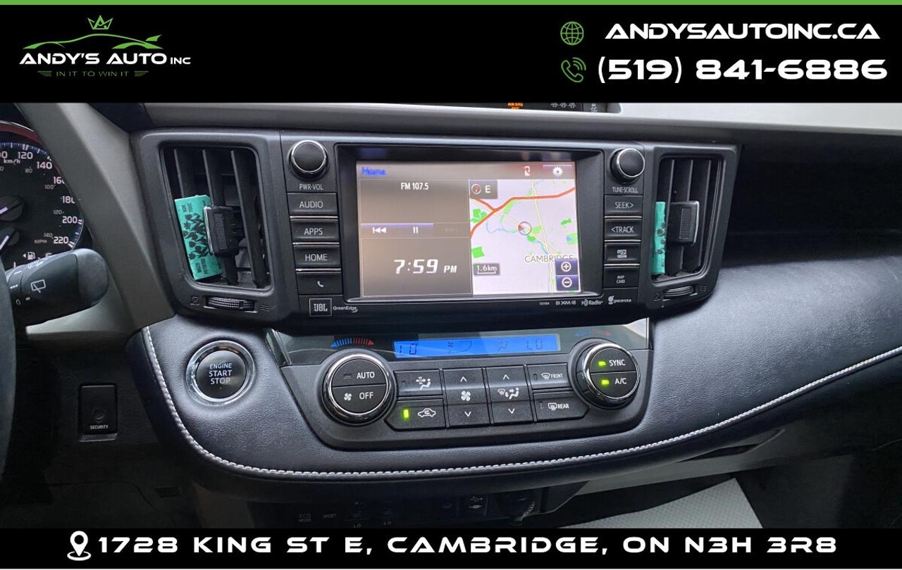 2018 Toyota RAV4 LIMTED ! LEATHER ! SUNROOF ! AWD ! LIMTED ! LEATHER ! SUNROOF ! AWD ! Photo