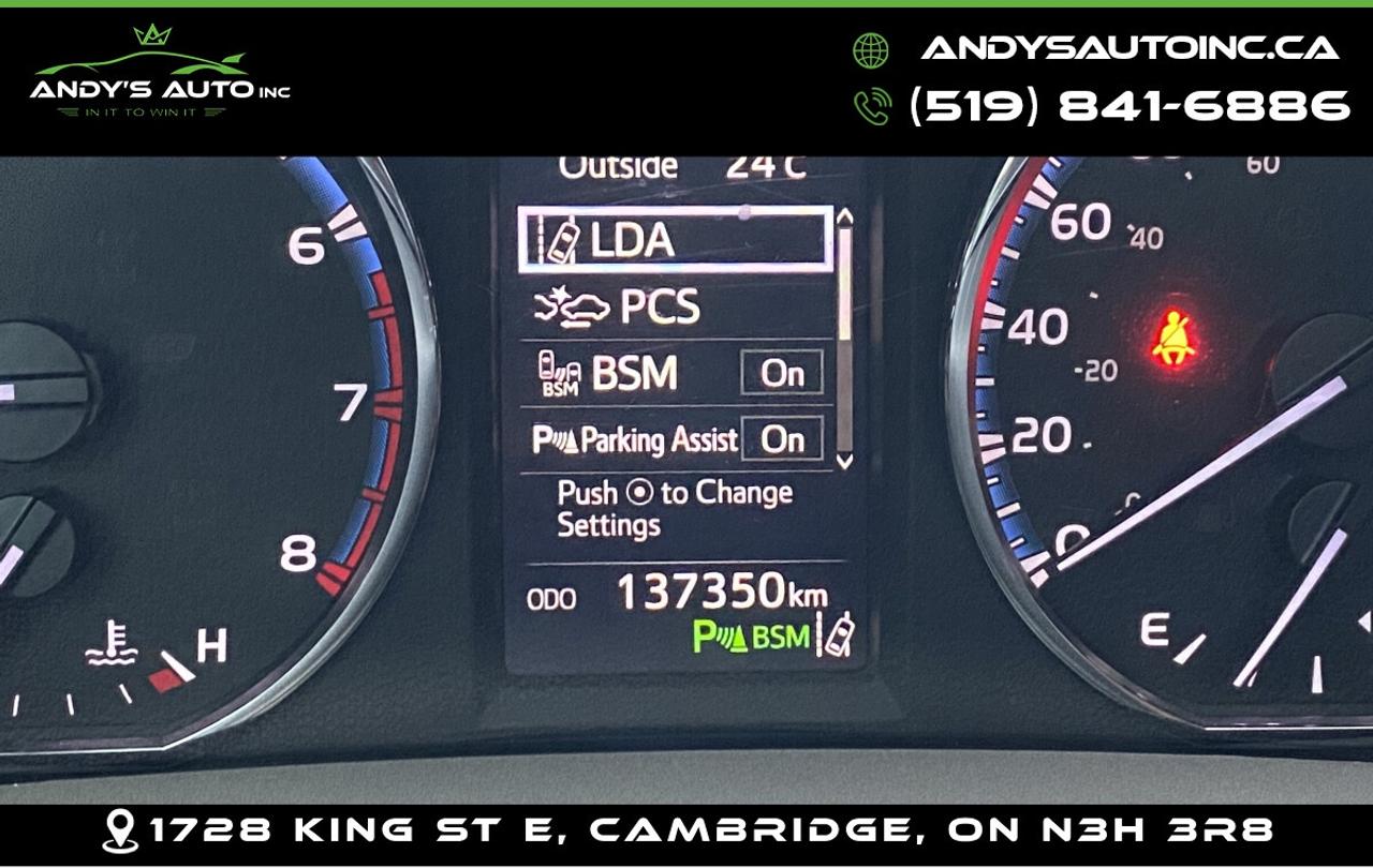 2018 Toyota RAV4 LIMTED ! LEATHER ! SUNROOF ! AWD ! LIMTED ! LEATHER ! SUNROOF ! AWD ! Photo