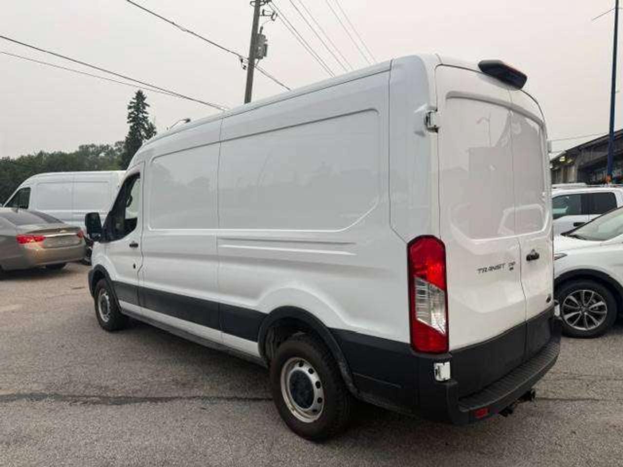 2023 Ford Transit Cargo Van All Wheel Drive. Certified. Navigation Photo