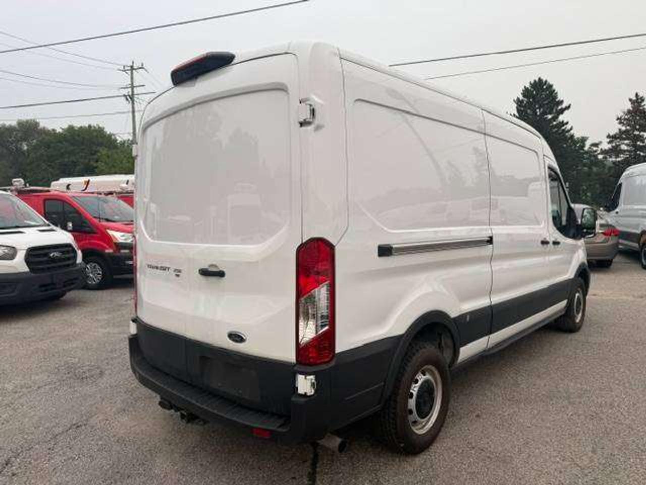 2023 Ford Transit Cargo Van All Wheel Drive. Certified. Navigation Photo