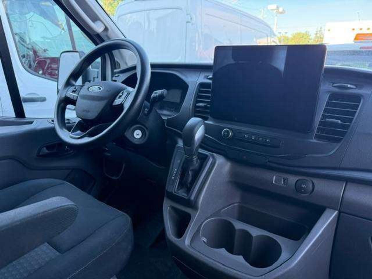 2023 Ford Transit Cargo Van All Wheel Drive. Certified. Navigation Photo4