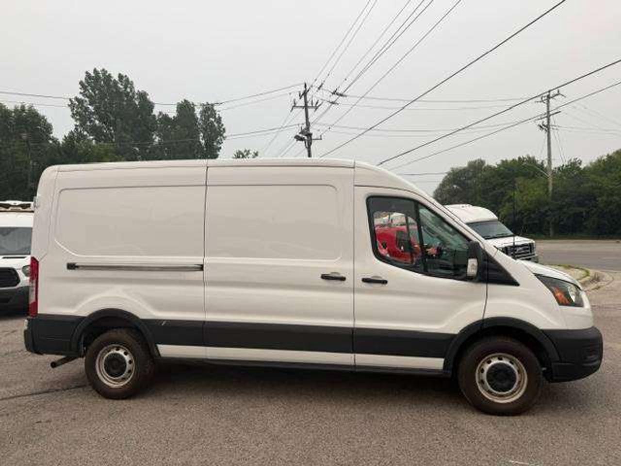 2023 Ford Transit Cargo Van All Wheel Drive. Certified. Navigation Photo