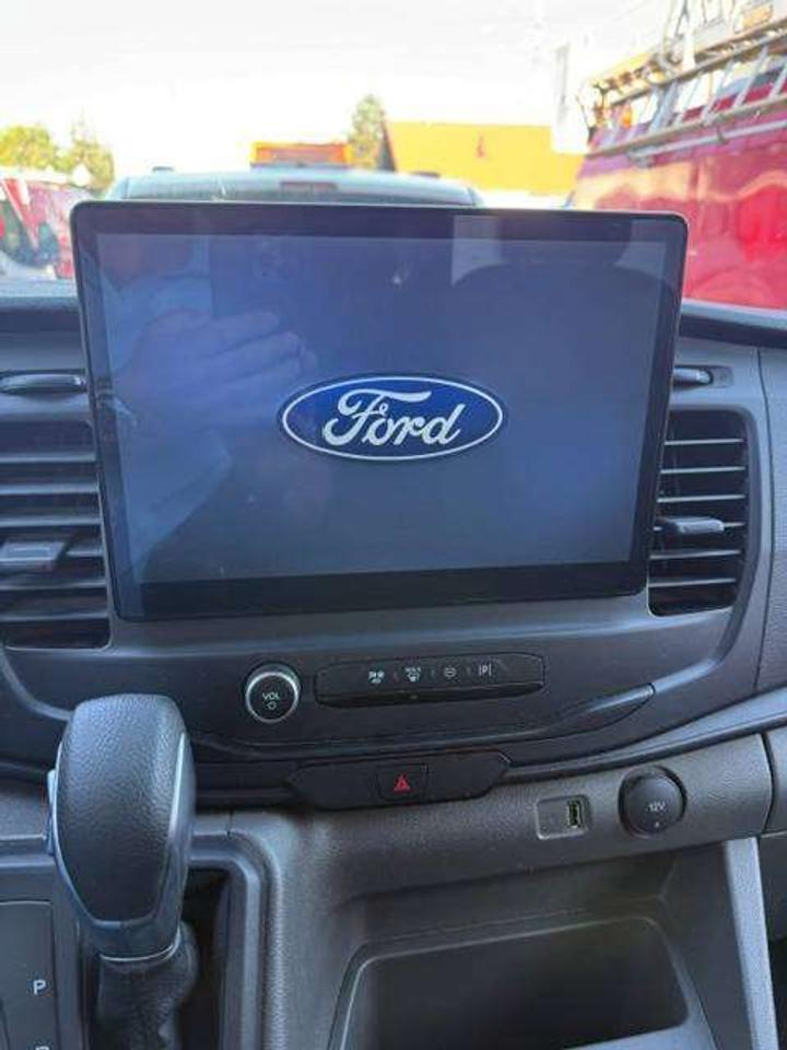 2023 Ford Transit Cargo Van All Wheel Drive. Certified. Navigation Photo