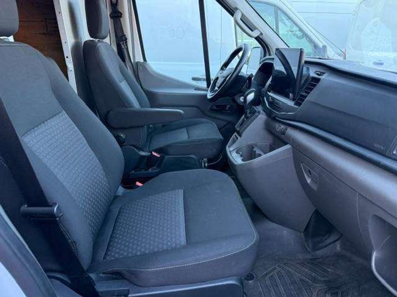 2023 Ford Transit Cargo Van All Wheel Drive. Certified. Navigation Photo