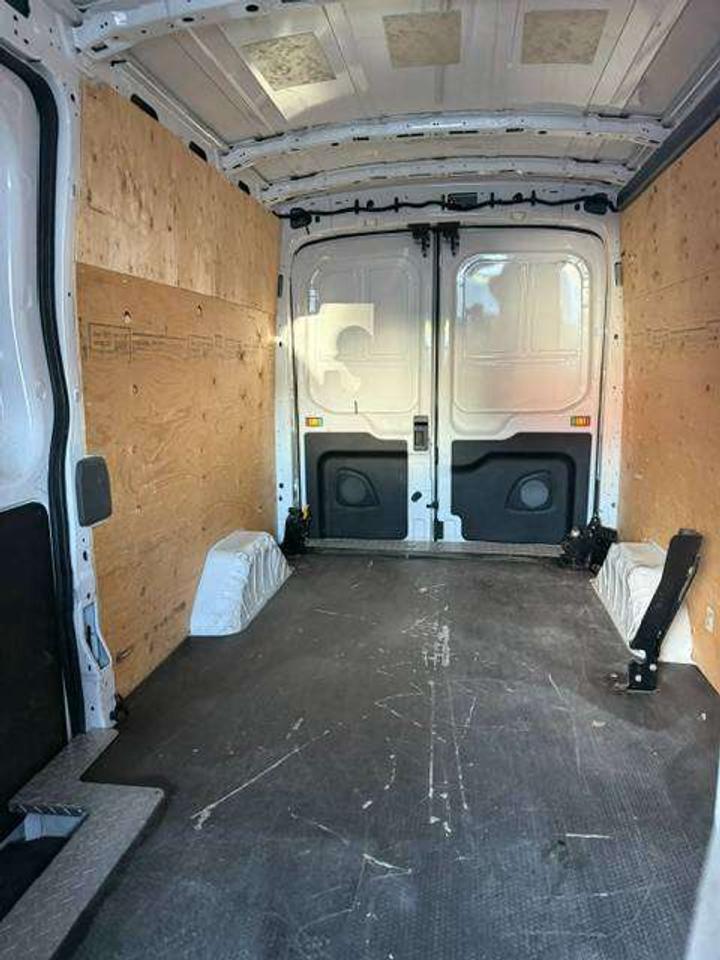 2023 Ford Transit Cargo Van All Wheel Drive. Certified. Navigation Photo