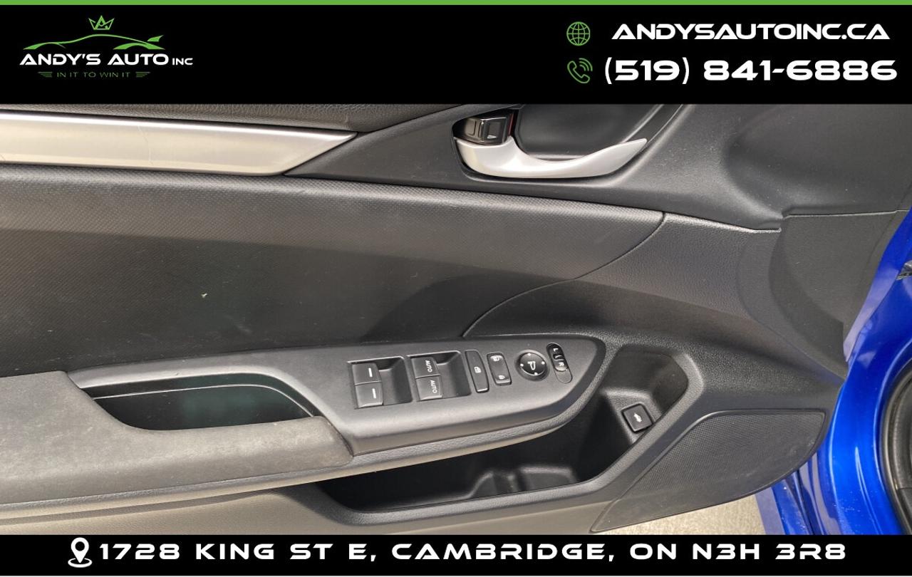 2018 Honda Civic SE ! NO ACCIDENTS ! AUTO ! ALLOYS ! SE | AUTOMATIC | 4CYL ! BACK UP CAM CERTIFIED Photo