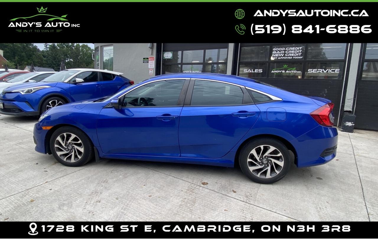 2018 Honda Civic SE ! NO ACCIDENTS ! AUTO ! ALLOYS ! SE | AUTOMATIC | 4CYL ! BACK UP CAM CERTIFIED Photo