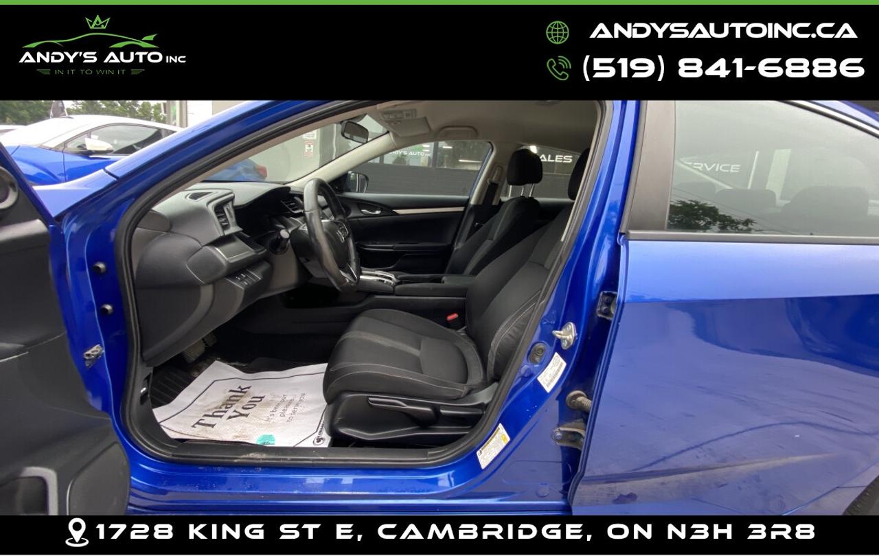 2018 Honda Civic SE ! NO ACCIDENTS ! AUTO ! ALLOYS ! SE | AUTOMATIC | 4CYL ! BACK UP CAM CERTIFIED Photo3
