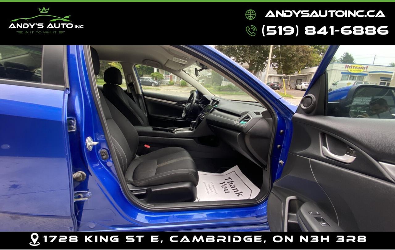 2018 Honda Civic SE ! NO ACCIDENTS ! AUTO ! ALLOYS ! SE | AUTOMATIC | 4CYL ! BACK UP CAM CERTIFIED Photo