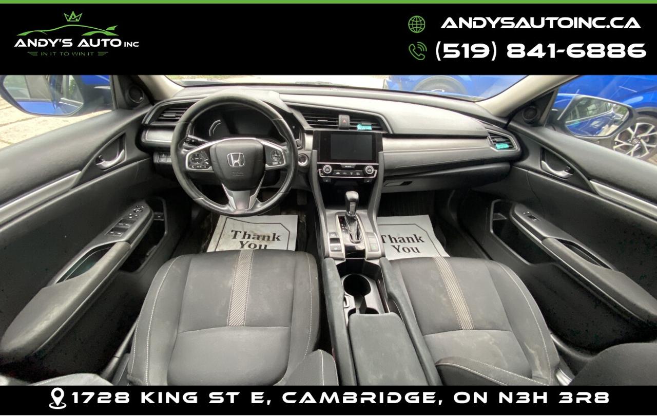 2018 Honda Civic SE ! NO ACCIDENTS ! AUTO ! ALLOYS ! SE | AUTOMATIC | 4CYL ! BACK UP CAM CERTIFIED Photo