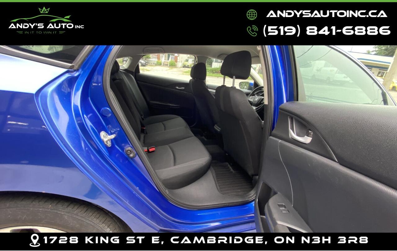 2018 Honda Civic SE ! NO ACCIDENTS ! AUTO ! ALLOYS ! SE | AUTOMATIC | 4CYL ! BACK UP CAM CERTIFIED Photo