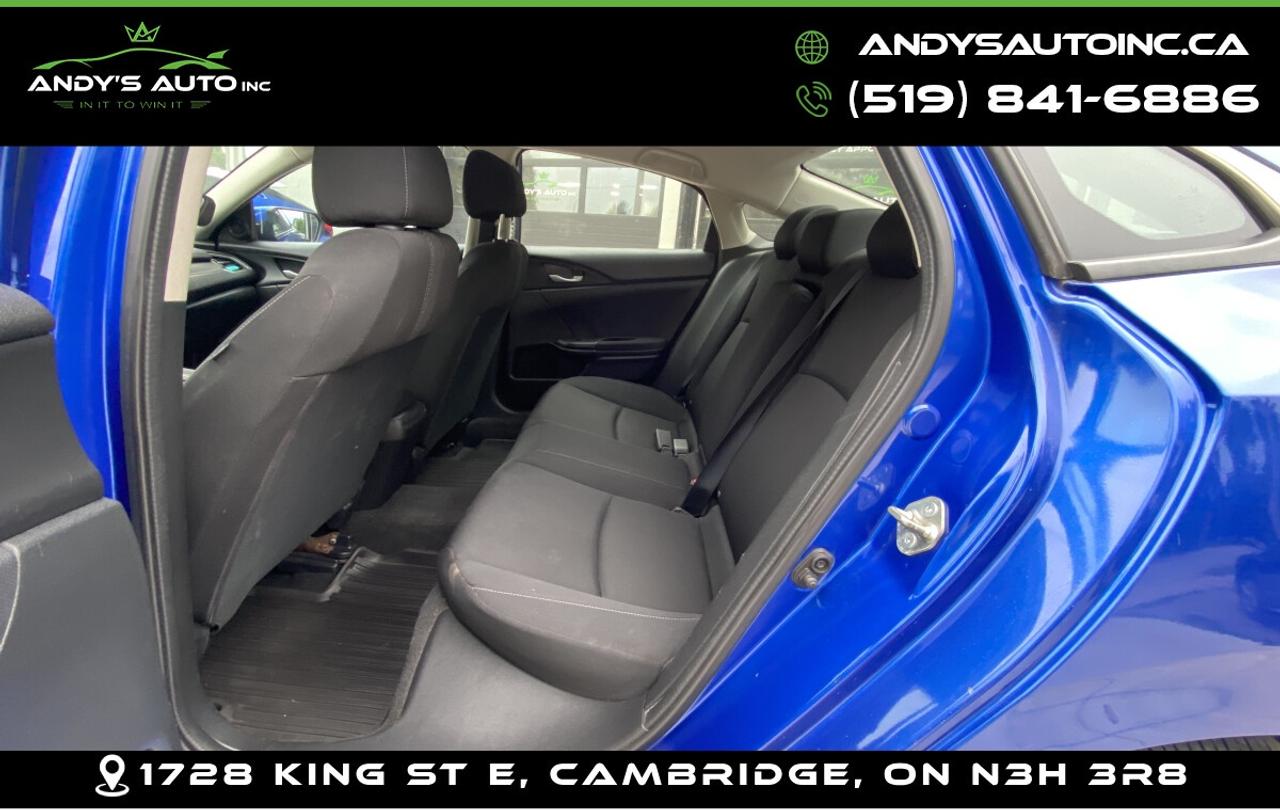 2018 Honda Civic SE ! NO ACCIDENTS ! AUTO ! ALLOYS ! SE | AUTOMATIC | 4CYL ! BACK UP CAM CERTIFIED Photo