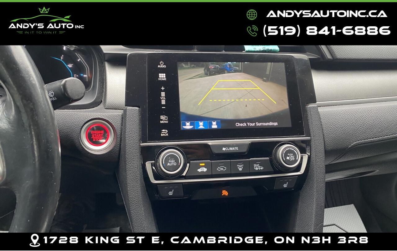 2018 Honda Civic SE ! NO ACCIDENTS ! AUTO ! ALLOYS ! SE | AUTOMATIC | 4CYL ! BACK UP CAM CERTIFIED Photo