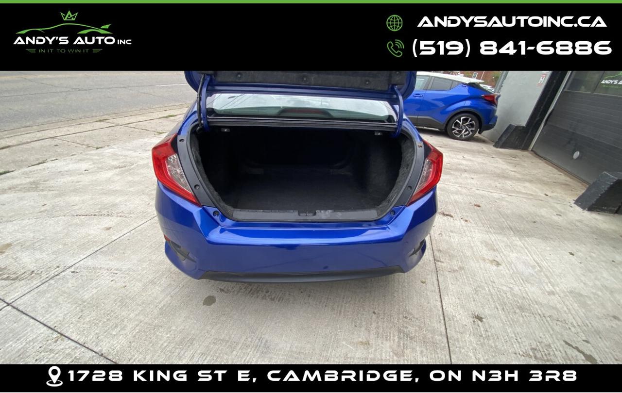 2018 Honda Civic SE ! NO ACCIDENTS ! AUTO ! ALLOYS ! SE | AUTOMATIC | 4CYL ! BACK UP CAM CERTIFIED Photo