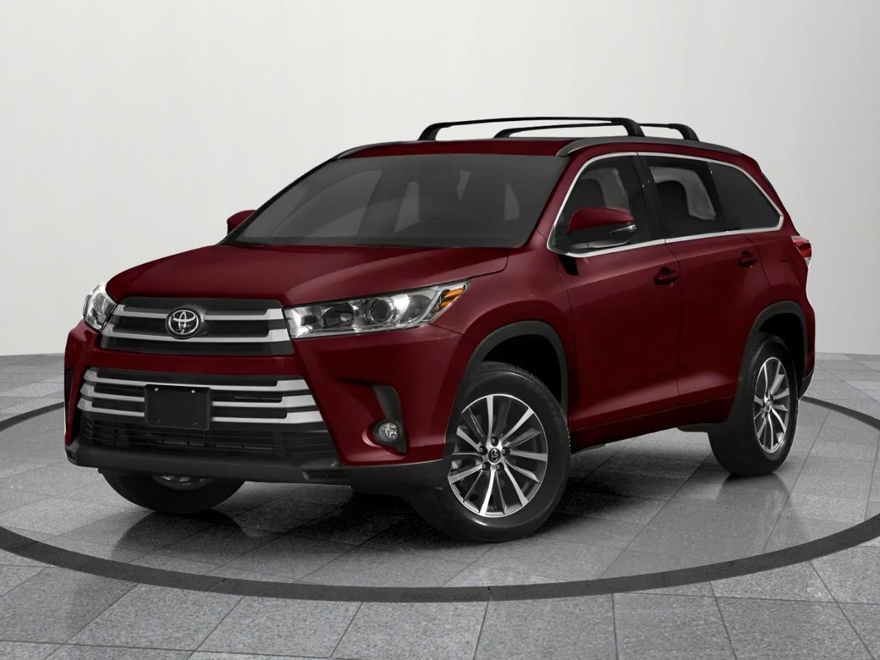 2019 Toyota Highlander XLE 4dr All-wheel Drive Photo0