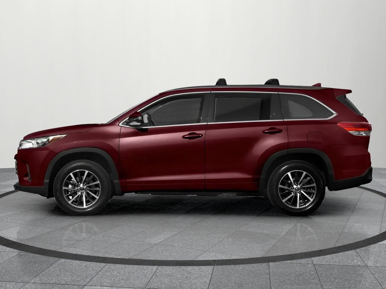 2019 Toyota Highlander XLE 4dr All-wheel Drive Photo