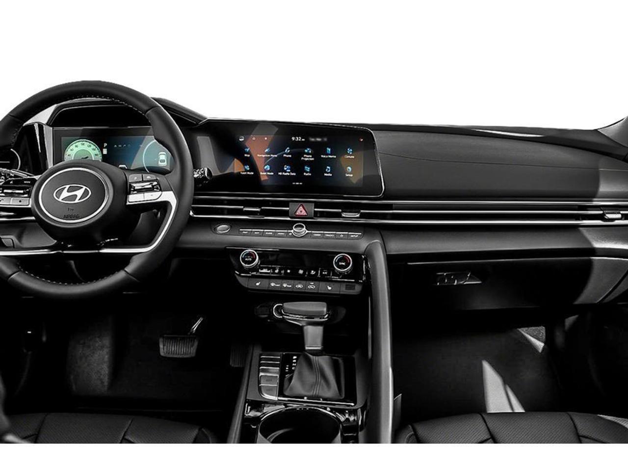 2024 Hyundai Elantra HEV Luxury w/Two-Tone Interior 4dr Sedan Photo2