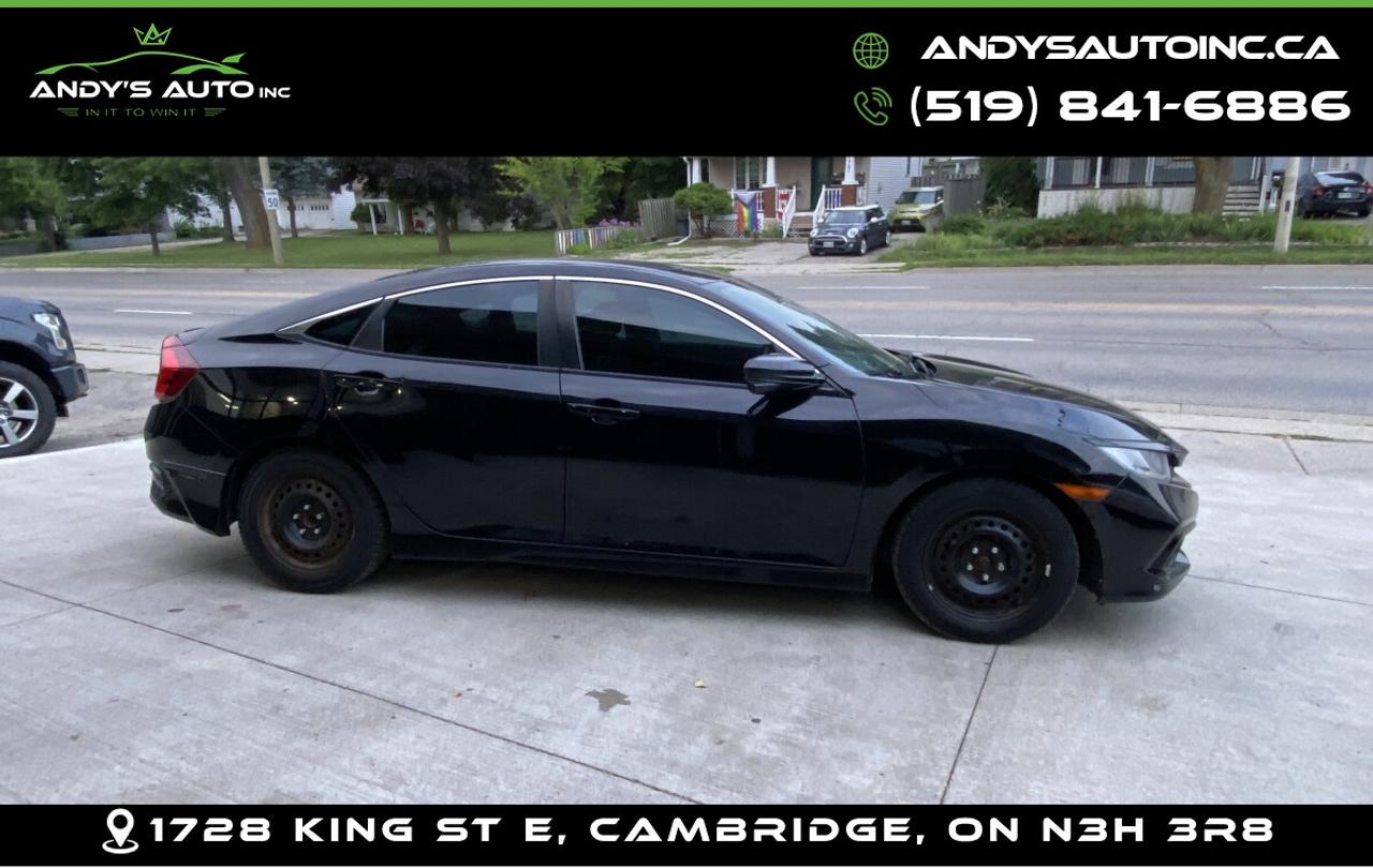 2020 Honda CIVIC SPORT ! CVT ! SUNROOF ! CARPLAY ! NO ACCIDEN SPORT ! CVT ! SUNROOF ! CARPLAY ! NO ACCIDENTS ! Photo