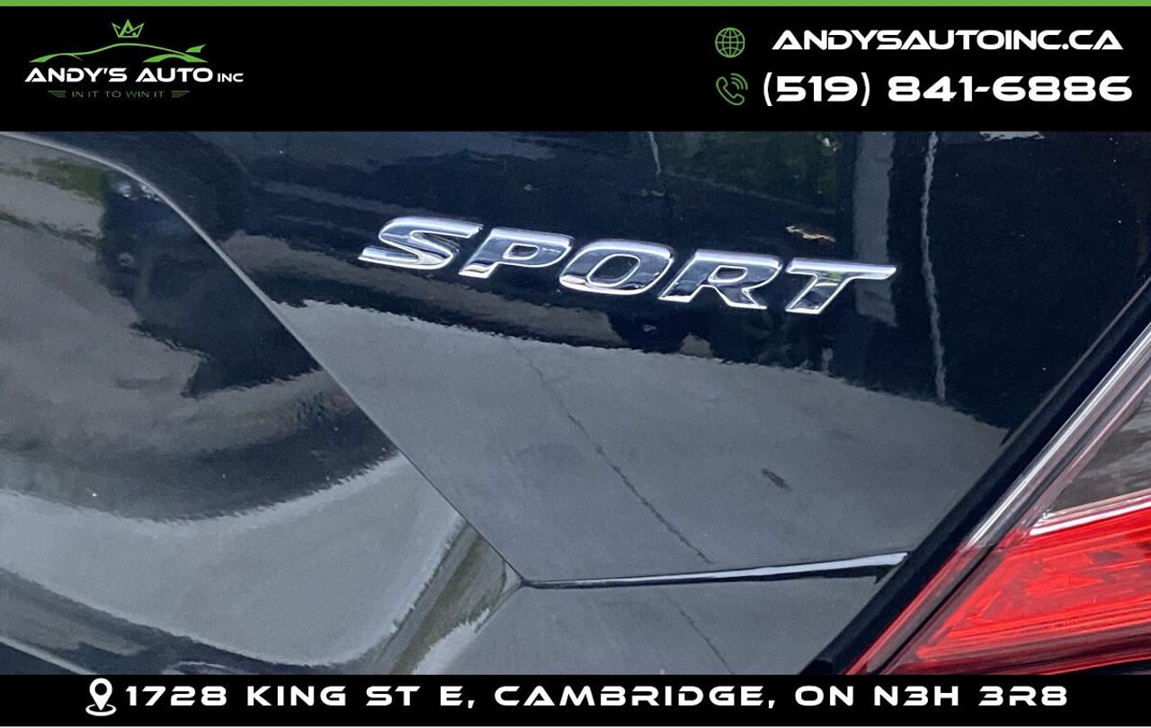 2020 Honda CIVIC SPORT ! CVT ! SUNROOF ! CARPLAY ! NO ACCIDEN SPORT ! CVT ! SUNROOF ! CARPLAY ! NO ACCIDENTS ! Photo