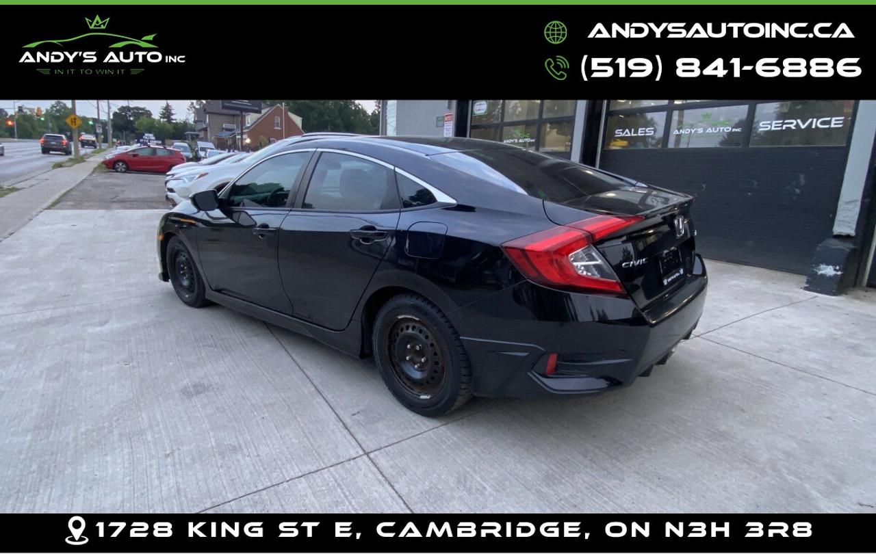 2020 Honda CIVIC SPORT ! CVT ! SUNROOF ! CARPLAY ! NO ACCIDEN SPORT ! CVT ! SUNROOF ! CARPLAY ! NO ACCIDENTS ! Photo