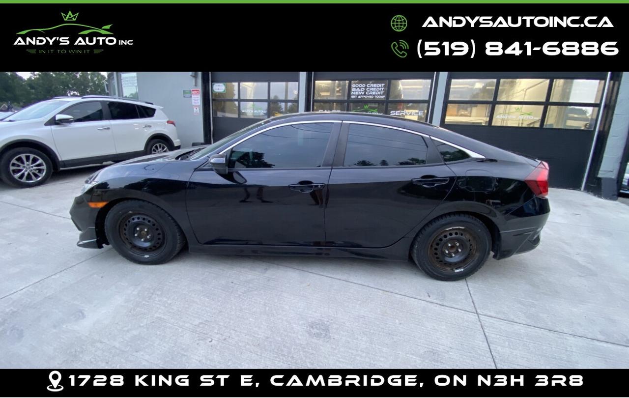 2020 Honda CIVIC SPORT ! CVT ! SUNROOF ! CARPLAY ! NO ACCIDEN SPORT ! CVT ! SUNROOF ! CARPLAY ! NO ACCIDENTS ! Photo